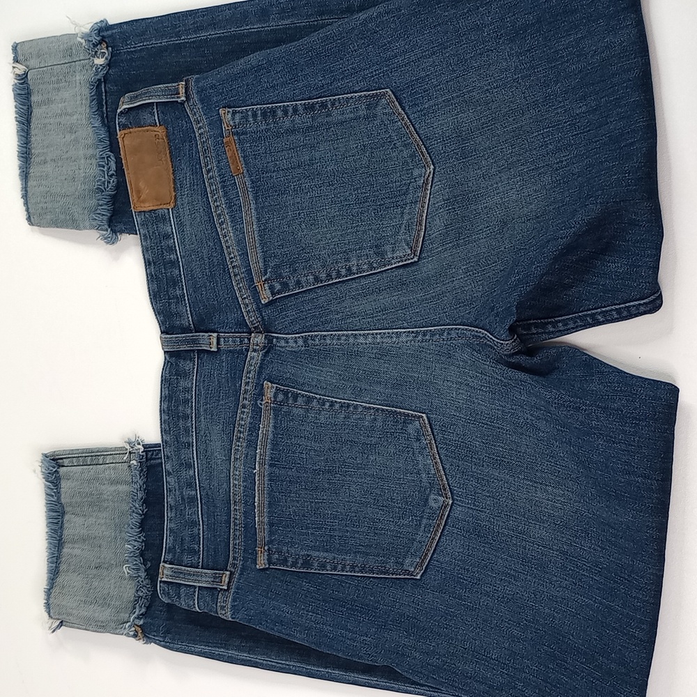 Joe's The Smith Mid Rise Straight Ankle Jeans Raw Hem Cuff Size 29 - Picture 3 of 16
